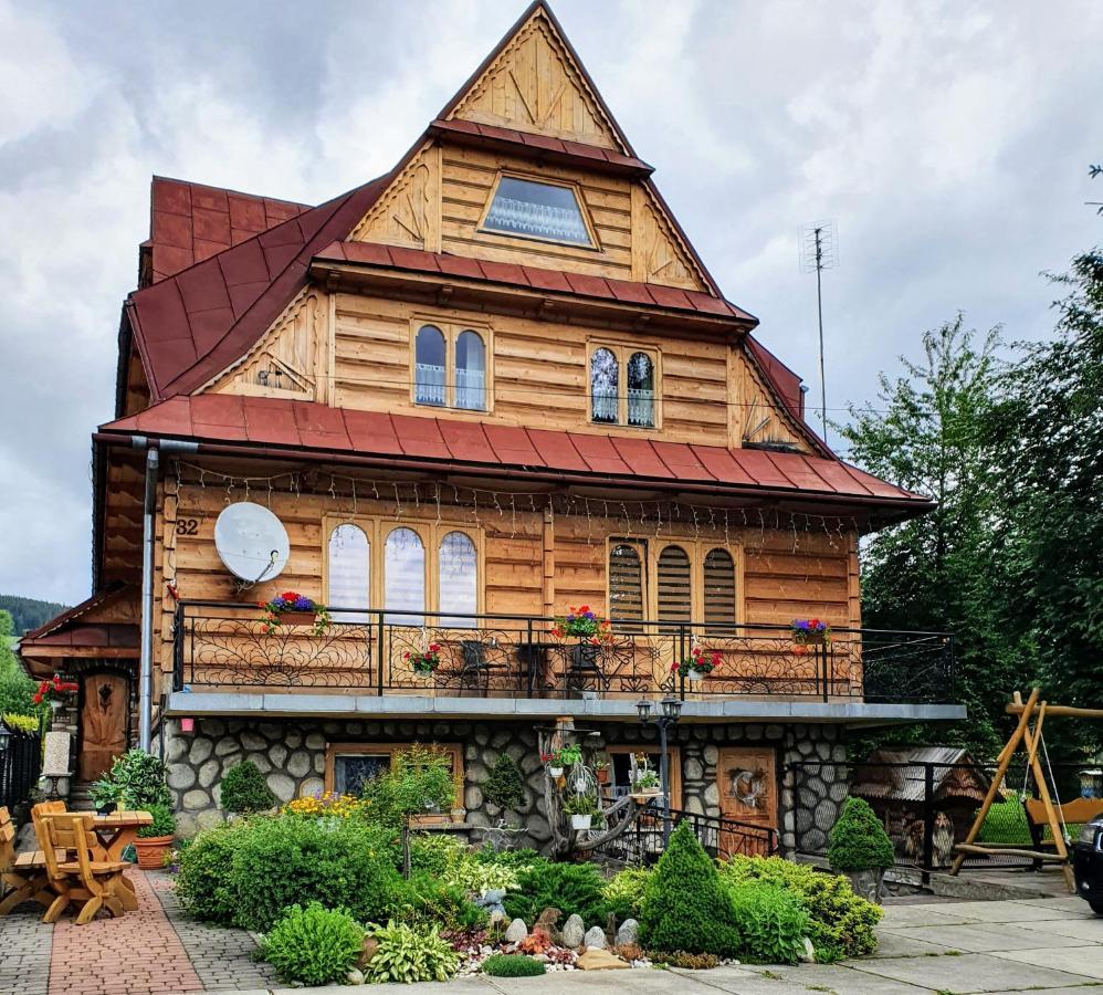 Willa Sasanka Kościelisko Exterior foto