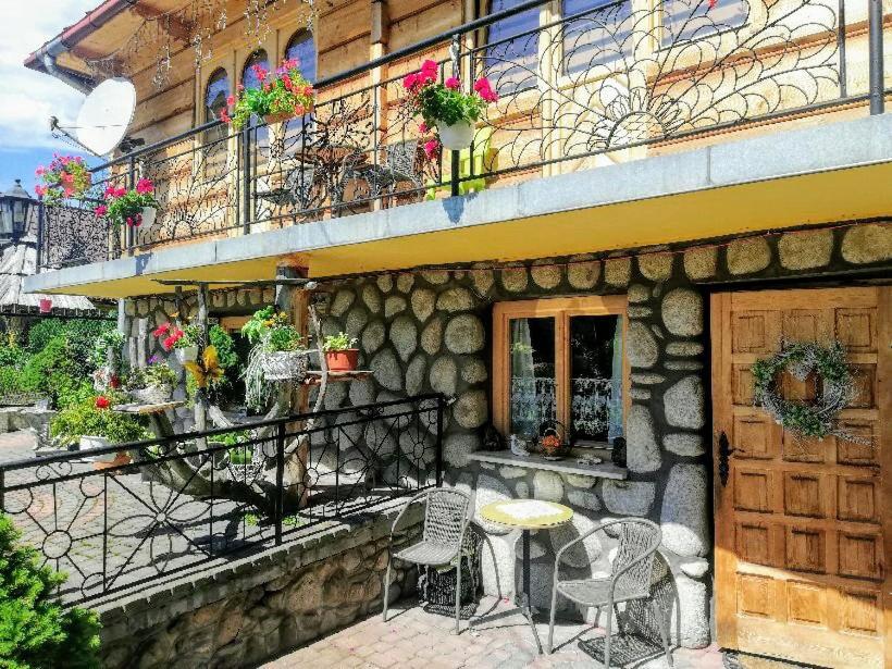 Willa Sasanka Kościelisko Exterior foto