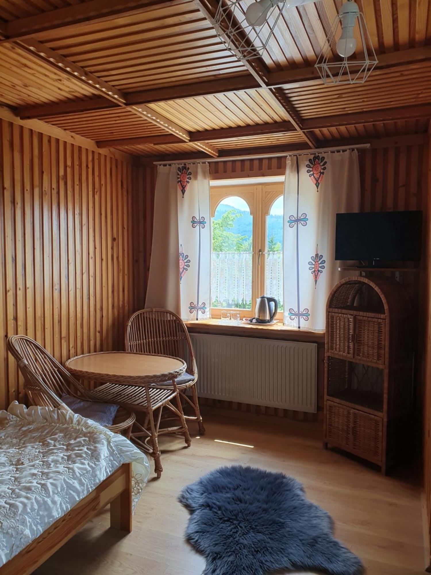 Willa Sasanka Kościelisko Zimmer foto